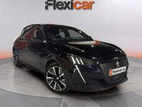 Usado Peugeot 208 GT-line 131 CV (96 kW) 2020 Negro Utilitario