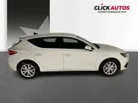 Usado Seat Leon Style 110 CV (80 kW) 2024 Blanco Utilitario
