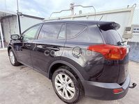 Usado Toyota RAV4 Executive 150 CV (110 kW) 2013 Negro SUV