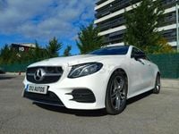 Usado Mercedes E220 194 CV (142 kW) 2019 Blanco Coupe