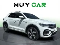 Usado VW T-Roc R-line 150 CV (110 kW) 2022 Blanco SUV