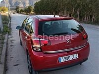 Usado Citroën C3 Live 82 CV (60 kW) 2016 Granate Berlina
