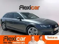 Usado Audi A4 S-Line 190 CV (139 kW) 2018 Gris Familiar