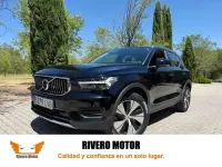 Usado Volvo XC40 Inscription 211 CV (155 kW) 2021 Negro SUV