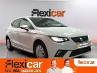 Usado Seat Ibiza Reference 80 CV (58 kW) 2022 Blanco Utilitario