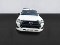 Usado Toyota HiLux 150 CV (110 kW) 2023 Blanco Pickup/Camioneta