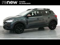 Usado Dacia Sandero Extreme 100 CV (73 kW) 2025 Verde Berlina
