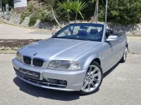 Usado BMW 330 Cabriolet Sport Line 231 CV (169 kW) 2002 Gris / plata Descapotable
