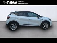 Usado Renault Captur Intens 140 CV (102 kW) 2021 Blanco SUV
