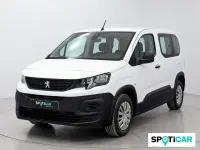 Usado Peugeot Rifter Active 101 CV (74 kW) 2021 Blanco Monovolumen