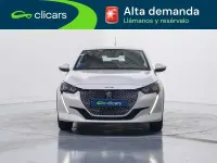 Usado Peugeot e-208 Allure 100 kW (136 CV) 2020 Blanco Utilitario