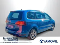 Usado VW Sharan Advance 184 CV (135 kW) 2017 Azul Monovolumen