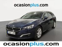 Usado Peugeot 508 SW Allure 150 CV (110 kW) 2017 Azul Familiar