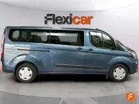 Usado Ford Transit Custom Trend 131 CV (96 kW) 2023 Azul Familiar