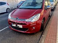 Usado Citroën C3 82 CV (60 kW) 2015 Rojo Berlina
