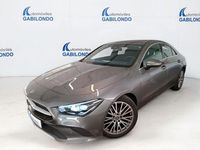 Usado Mercedes CLA200 150 CV (110 kW) 2021 Gris / plata Berlina