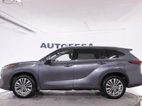 Usado Toyota Highlander Advance 246 CV (180 kW) 2021 Gris titanio SUV
