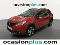 Usado Peugeot 2008 GT-line 131 CV (96 kW) 2018 Rojo SUV