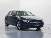 Usado Mercedes A250 218 CV (160 kW) 2022 Negro Berlina