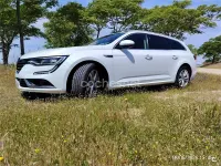 Usado Renault Talisman LIMITED 110 CV (80 kW) 2018 Blanco Familiar