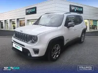 Usado Jeep Renegade Limited 150 CV (110 kW) 2019 Blanco SUV