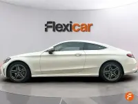 Usado Mercedes C220 194 CV (142 kW) 2020 Blanco Coupe