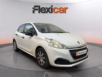Usado Peugeot 208 Access 75 CV (55 kW) 2016 Blanco Utilitario