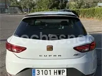 Usado Seat Leon SC CUPRA 280 CV (205 kW) 2014 Blanco Utilitario