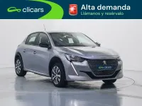 Usado Peugeot e-208 Active 100 kW (136 CV) 2023 Gris Utilitario