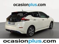 Usado Nissan Leaf Acenta 110 kW (150 CV) 2019 Blanco Utilitario