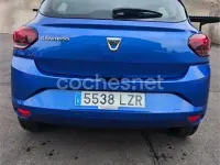 Usado Dacia Sandero Comfort 101 CV (74 kW) 2022 Azul Berlina