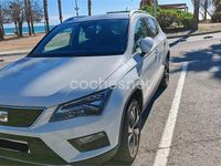 Begagnad Seat Ateca XCELLENCE 150 HK (110 kW) 2017 Vit SUV
