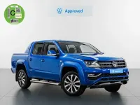 Usado VW Amarok Aventura 204 CV (150 kW) 2021 Azul Pickup/Camioneta