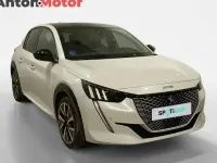 Usado Peugeot e-208 GT-line 100 kW (136 CV) 2020 Utilitario