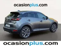 Usado Mazda CX-3 116 CV (85 kW) 2018 Gris SUV