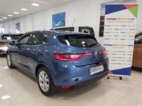 Usado Renault Mégane IV LIMITED 115 CV (84 kW) 2019 Azul Berlina