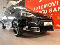 Usado Renault Scénic III Bose Edition 130 CV (95 kW) 2013 Negro Monovolumen