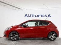 Usado Peugeot 208 GT-line 110 CV (80 kW) 2017 Rojo Utilitario