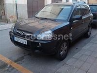 Usado Hyundai Tucson Comfort 142 CV (104 kW) 2009 Negro SUV