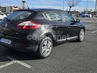 Usado Renault Mégane Dynamique 115 CV (84 kW) 2013 Negro Berlina
