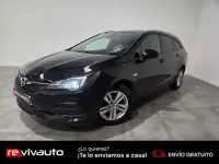 Usado Opel Astra GS Line 105 CV (77 kW) 2020 Negro Familiar