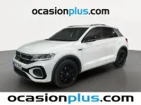 Usado VW T-Roc R-line 150 CV (110 kW) 2024 Blanco SUV