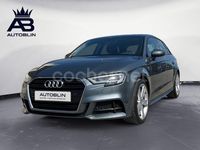 Usado Audi A3 S-Line 116 CV (85 kW) 2019 Gris / plata Berlina