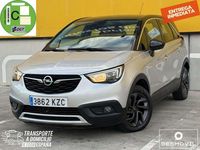 Usado Opel Crossland X Design Edition 102 CV (75 kW) 2019 Gris SUV