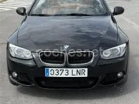 Usado BMW 320 Cabriolet 177 CV (130 kW) 2010 Negro Descapotable