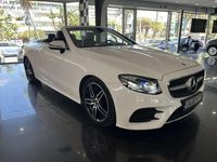 Usado Mercedes E220 194 CV (142 kW) 2018 Blanco Descapotable
