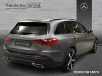 Usado Mercedes C220 200 CV (147 kW) 2022 Gris Familiar