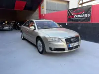 Usado Audi A8 234 CV (172 kW) 2007 Beige Berlina