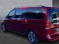 Usado Mercedes V250 Avantgarde 190 CV (139 kW) 2022 Rojo Monovolumen