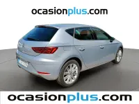 Usado Seat Leon XCELLENCE 150 CV (110 kW) 2018 Gris plata Utilitario